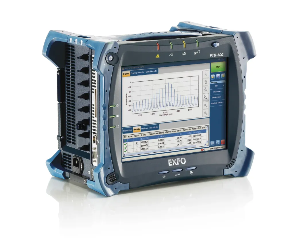 Exfo Optical Spectrum Analyzer FTB500-FTB5240S | Toko Telco Djakarta